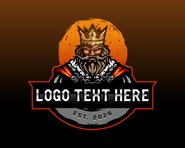 Royal Crown Gamer Emblem